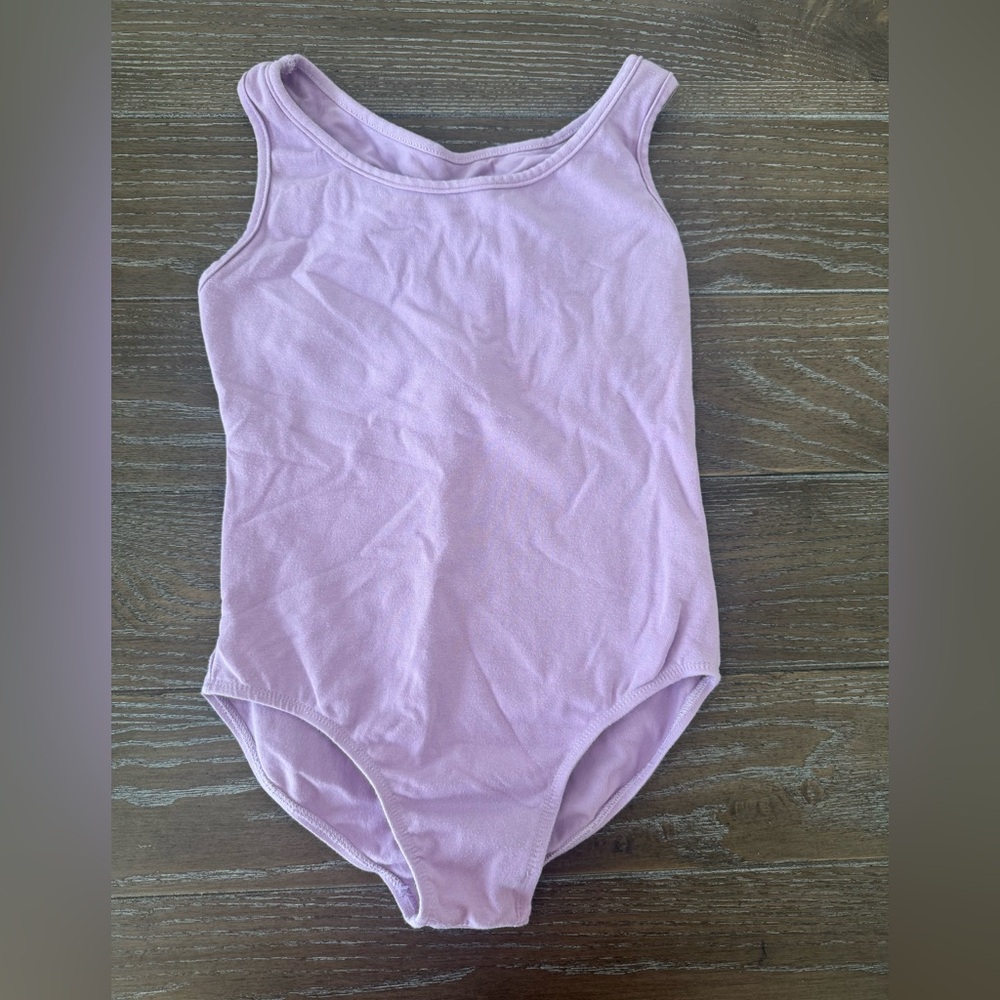 Luna Una Purple Dancewear Leotard Size 8/10.